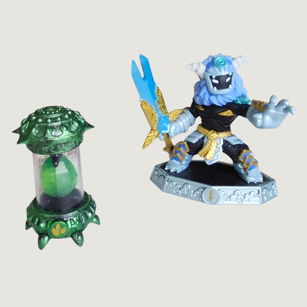 Activision Skylanders Imaginators Wild Storm Sensei & Life Creation Crystal Set